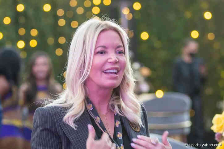 Jeanie Buss seeks court help keeping her family's share of the Lakers