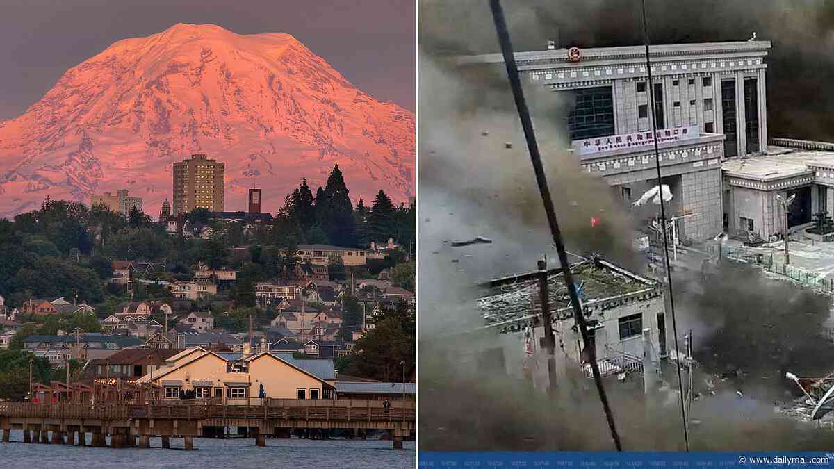 America's most dangerous volcano threatens thousands after chilling warning halfway around the world