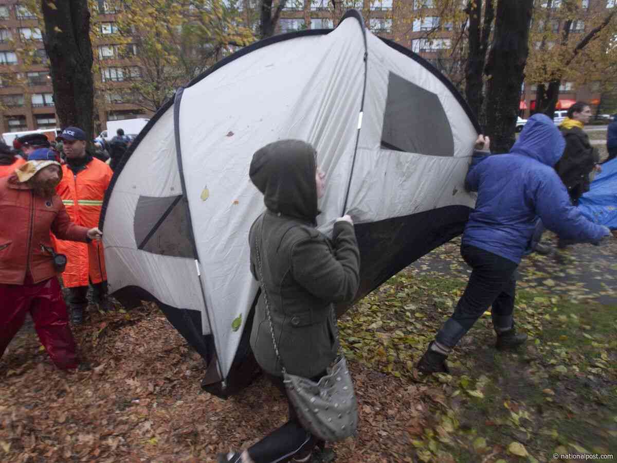 Nova Scotia's new welfare rules exclude tents, cars and trailers