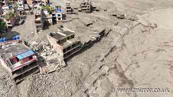 Nepal flash floods: Rescuers search for dozens of Britons as death toll rises to 157