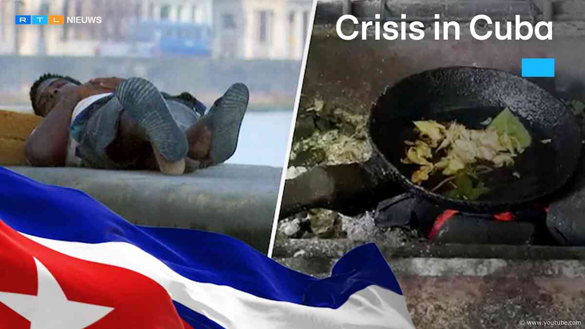 Cuba in diepe crisis: uur stroom per dag, lege winkels en wanhoop:  | RTL Nieuws