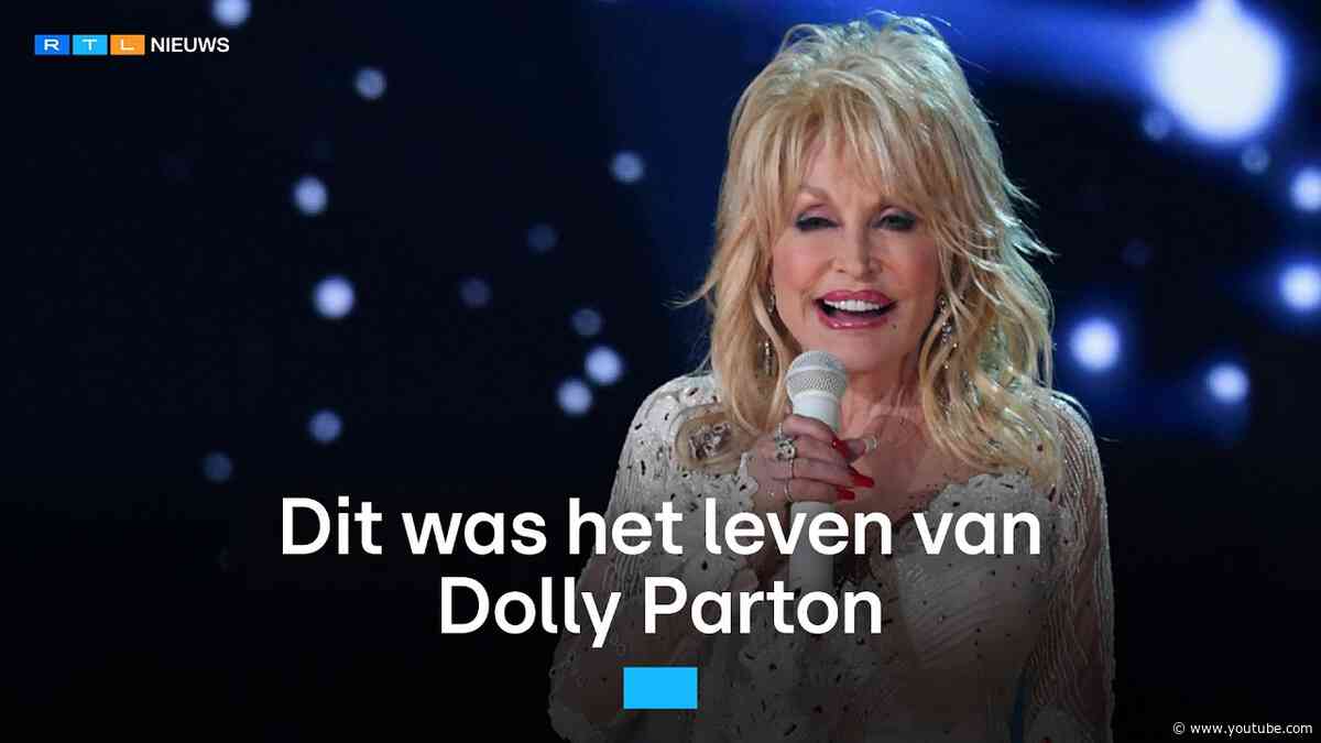 Dolly Parton overleden op 80-jarige leeftijd | RTL Nieuws