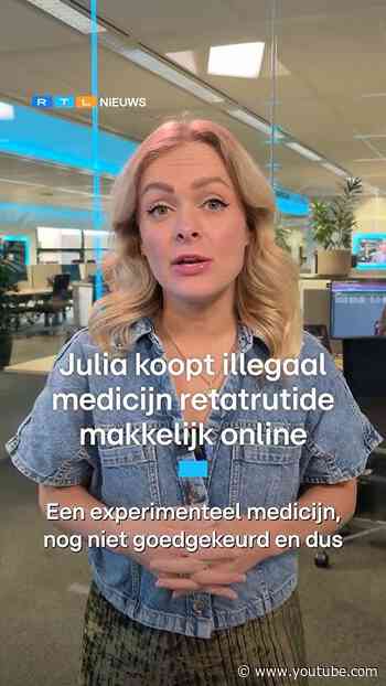 Julia koopt illegaal medicijn retatrutide makkelijk online | RTL Nieuws