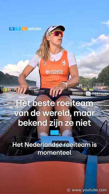 Dit is het beste roeiteam van de wereld, maar bekend zijn ze niet | RTL Nieuws