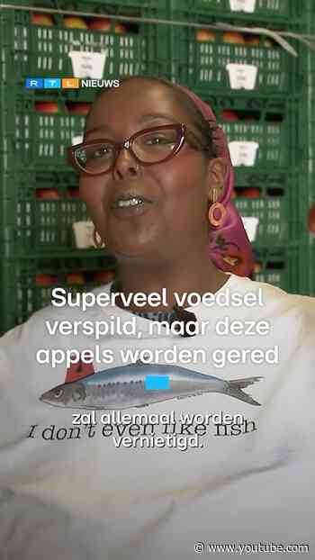 Zo worden deze appels gered van de prullenbak | RTL Nieuws