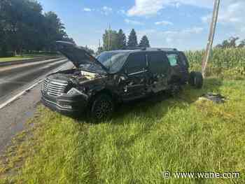 1 injured in crash after vehicle hydroplaned in rural DeKalb County