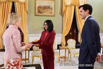 Delcy Rodríguez recibe cartas credenciales de la embajadora de Países Bajos