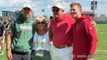 Brotherly love: Matt and Mike LaFleur hold joint practice with minimal family trash talk
