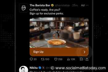 X revives Twitter’s Lead Gen Ads