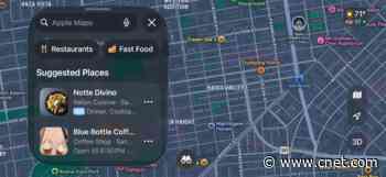 Apple Maps Has Ads Now. They Might Not Be Terrible, but You Can’t Turn Them Off