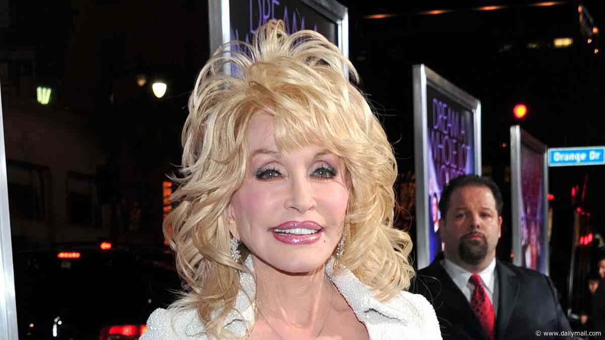 LIZ JONES: My very revealing two hours with Dolly Parton: Why her breasts looked so big, what her real hair was like beneath the wig... and her poignant parting words that never came true