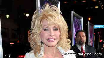LIZ JONES: My very revealing two hours with Dolly Parton: Why her breasts looked so big, what her real hair was like beneath the wig... and her poignant parting words that never came true