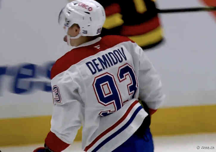 Ivan Demidov is already inspiring the next generation of NHL prospects