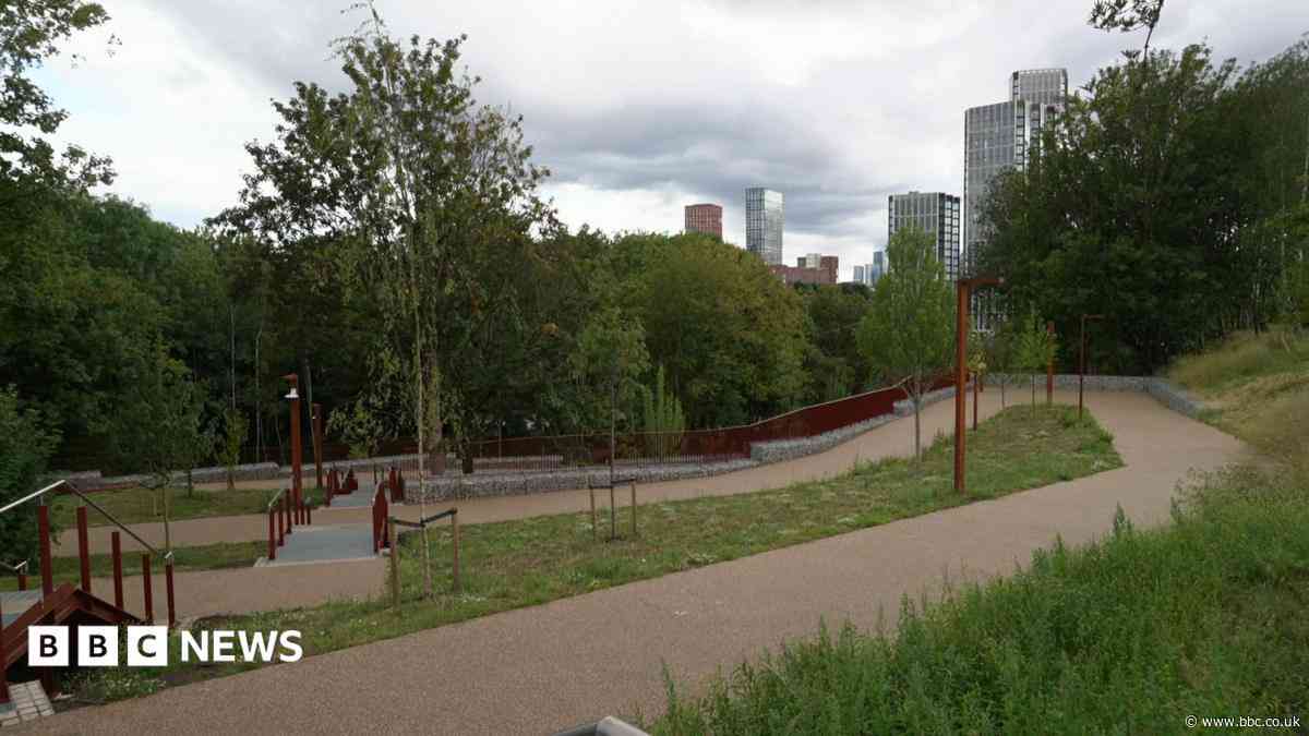 'Beautiful' new park opens on former derelict site