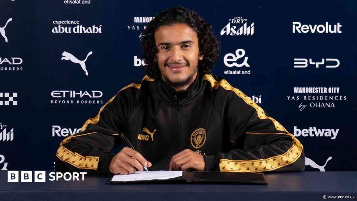 Man City complete £86m Bouaddi signing from Lille