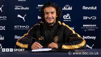 Man City complete £86m Bouaddi signing from Lille