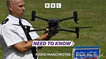 Drones are 'the future of policing'