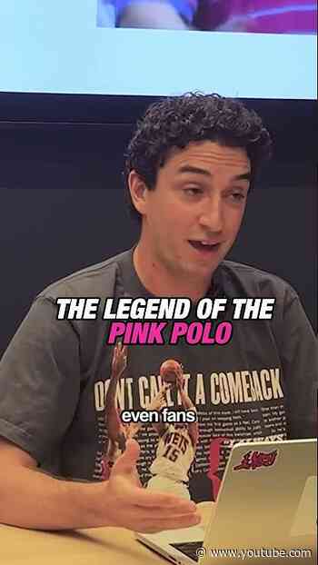 pink polo = AURA ✍️  @nbaresdev #brooklynnets #memes #funny