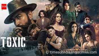 'Toxic' box office collection day 1: Yash's second Rs 100 crore opening after 'KGF chapter' 2