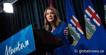 Danielle Smith rejects taxing oil exports, pushes increased diplomacy efforts with U.S.