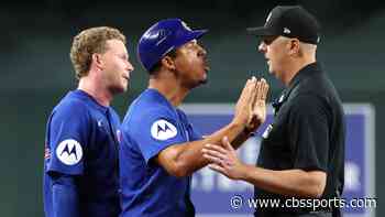 Pete Crow-Armstrong furious as controversial missed balk call costs Cubs a run in close loss to Diamondbacks