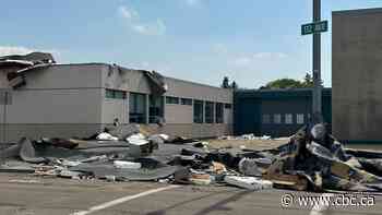 North Edmonton school to temporarily relocate students due to flood damage