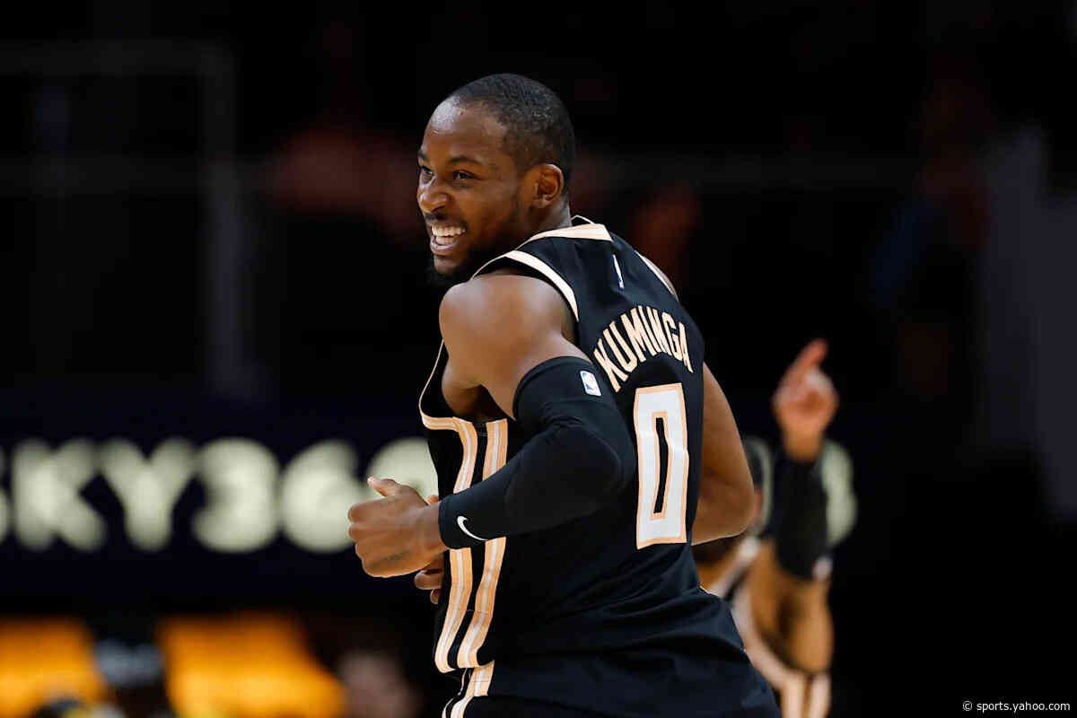 Jonathan Kuminga signs two-year, $13 million deal with Wolves