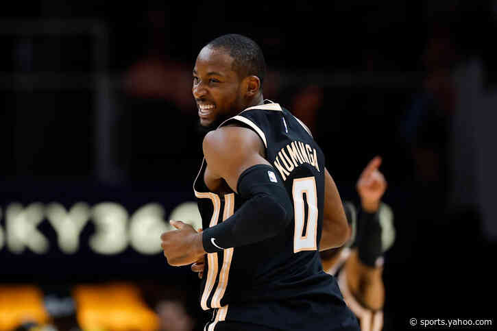 Jonathan Kuminga signs two-year, $13 million deal with Wolves