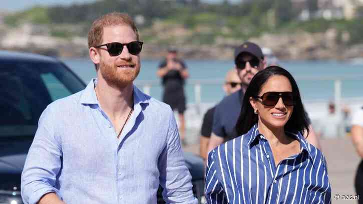 Britse media: prins Harry en Meghan gearriveerd in het Verenigd Koninkrijk