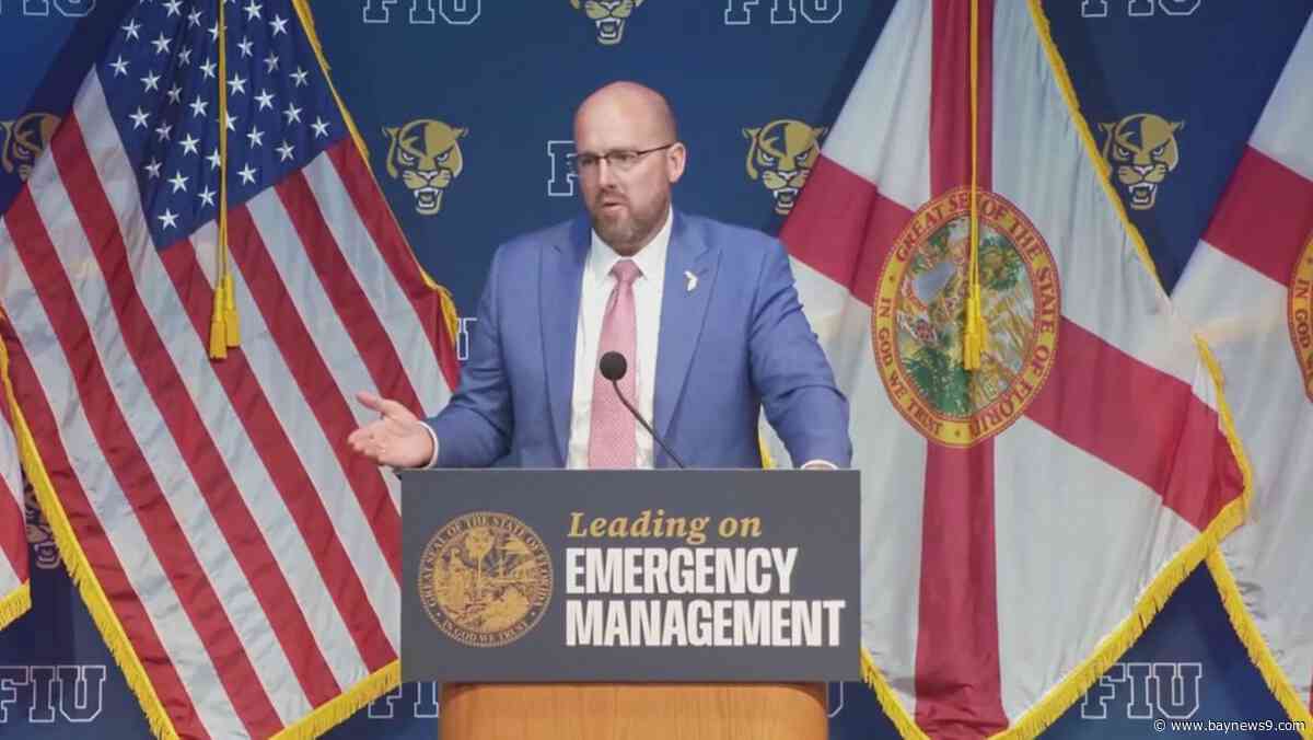 New leadership at Florida Department of Emergency Management