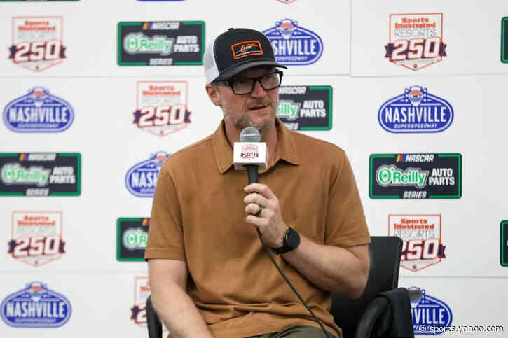 Dale Earnhardt Jr. Weighs in on NASCAR Wet-Weather Debate