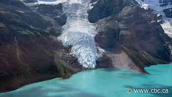 'Visual symbol of climate change': Mount Robson's Berg Glacier no longer reaches lake
