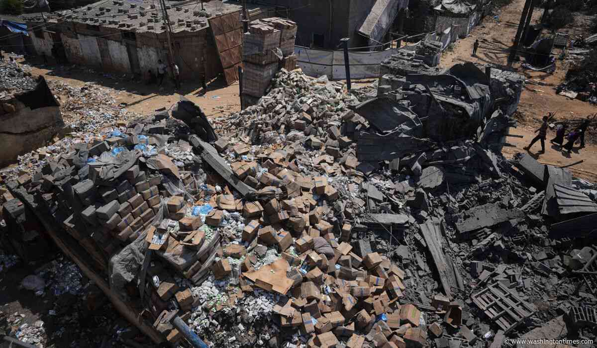 Official leading Trump's Gaza ceasefire effort criticizes Israel for its attacks
