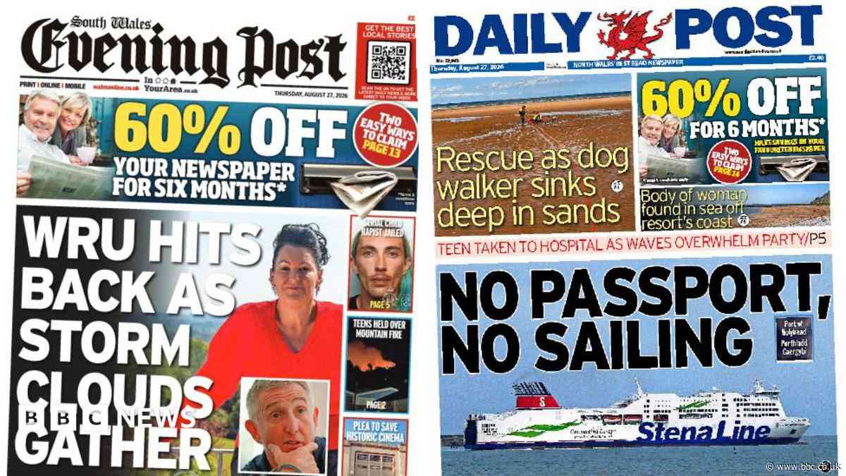WRU hits back at criticisms and no passport, no sailing