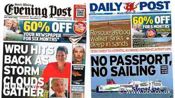 WRU hits back at criticisms and no passport, no sailing