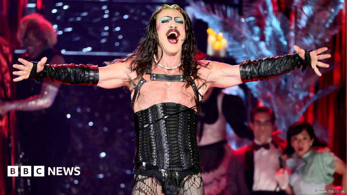 'There will only be one Tim Curry', says Luke Evans