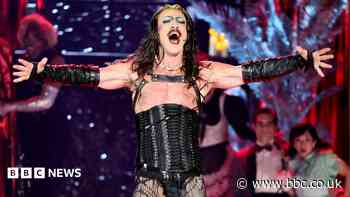 'There will only be one Tim Curry', says Luke Evans