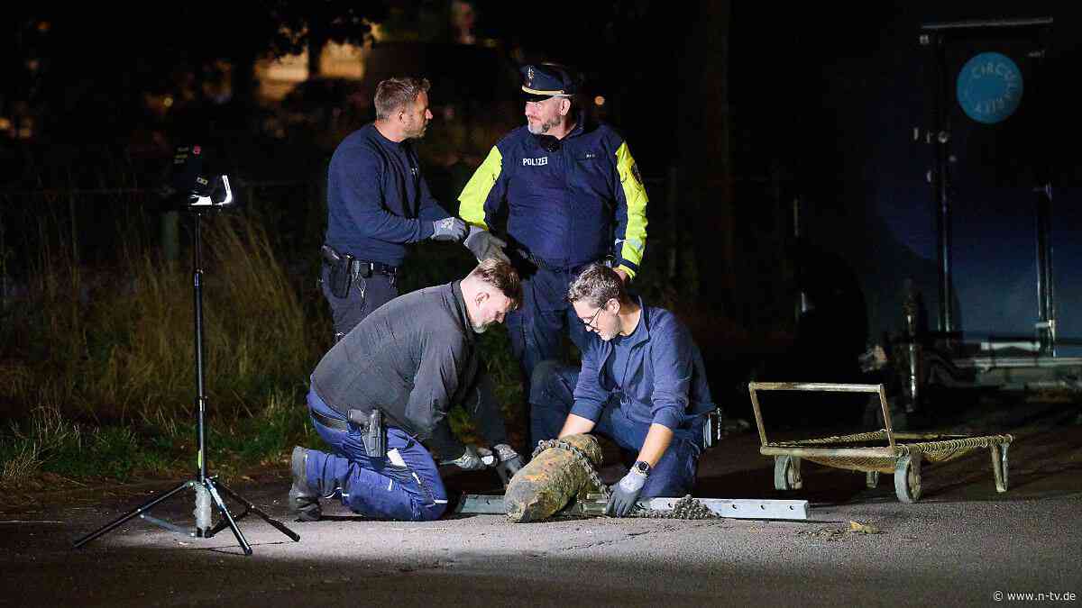 Fliegerbombe im Kanal entdeckt: Tausende Berliner wegen Bombenentschärfung evakuiert