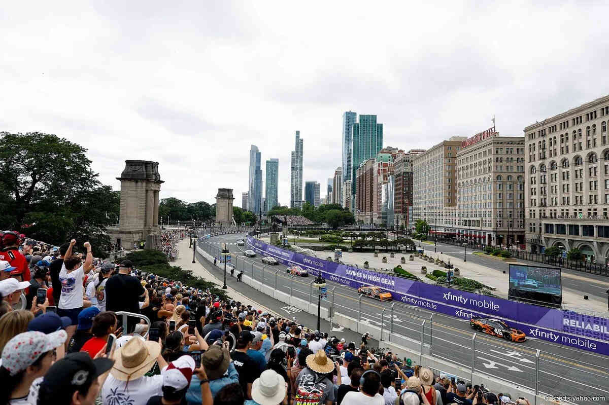 NASCAR targets 2032 for new scheduling approach but is working backwards to that date