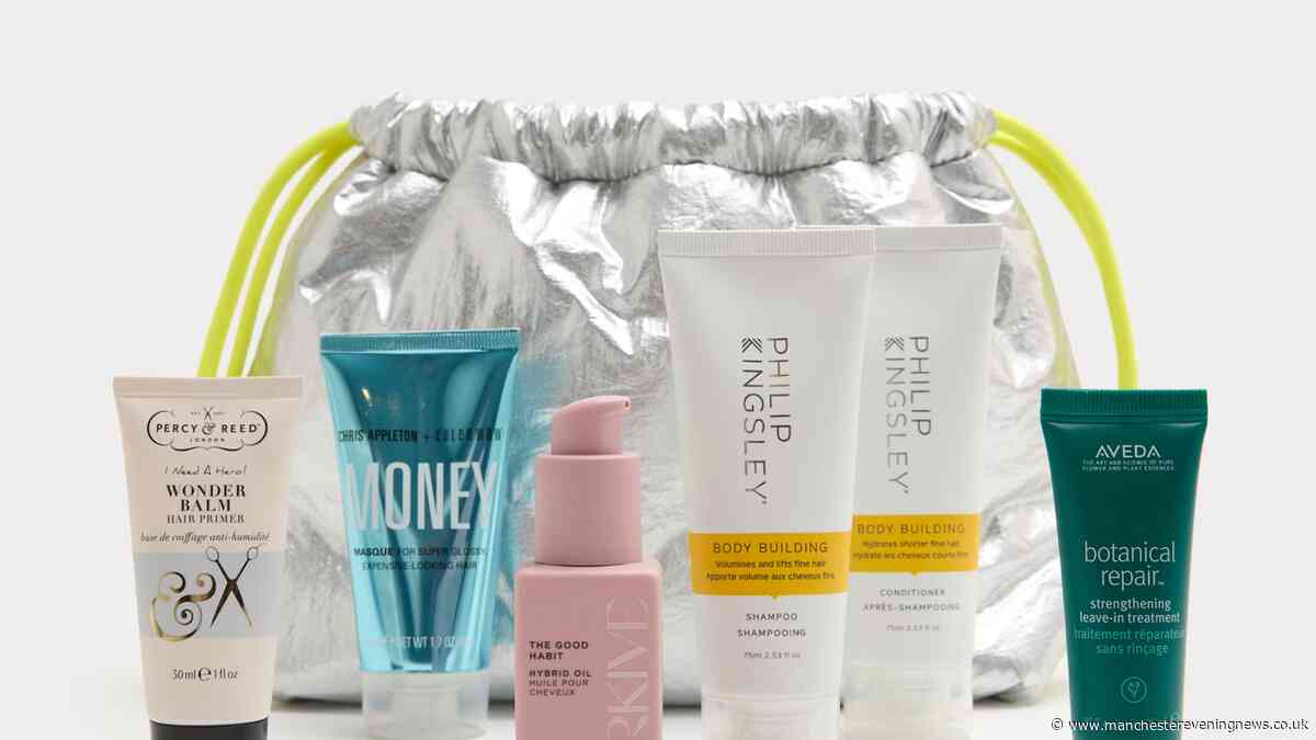Marks and Spencer's £75 beauty gift bag slashed to £9 in clever deal stack