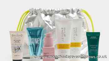 Marks and Spencer's £75 beauty gift bag slashed to £9 in clever deal stack