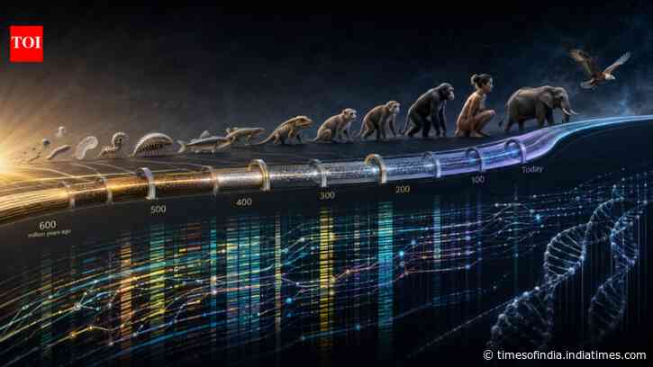 Scientists found evolutionary highways in animal genomes dating back 600 million years