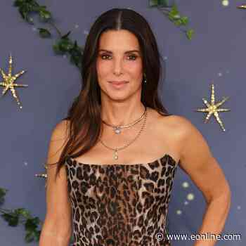 Sandra Bullock Debuts Shoulder Tattoo at Practical Magic 2 Premiere