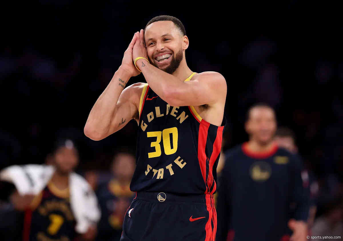 Warriors to discuss contract extension with Steph Curry this weekend