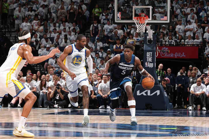 Former Warriors wing Jonathan Kuminga signs with Timberwolves