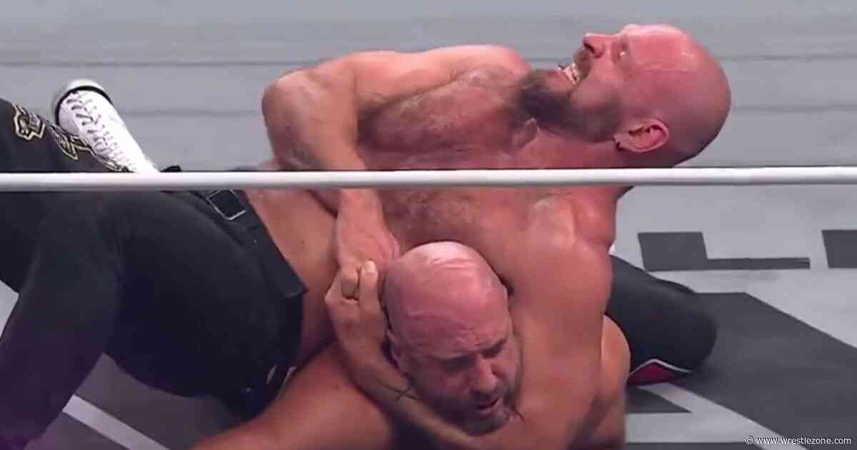 Jon Moxley Puts Claudio Castagnoli To Sleep in ‘Hellacious’ Battle Before AEW All In