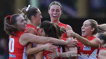 Dropping the body armour: How the Swans AFLW team united amid crisis