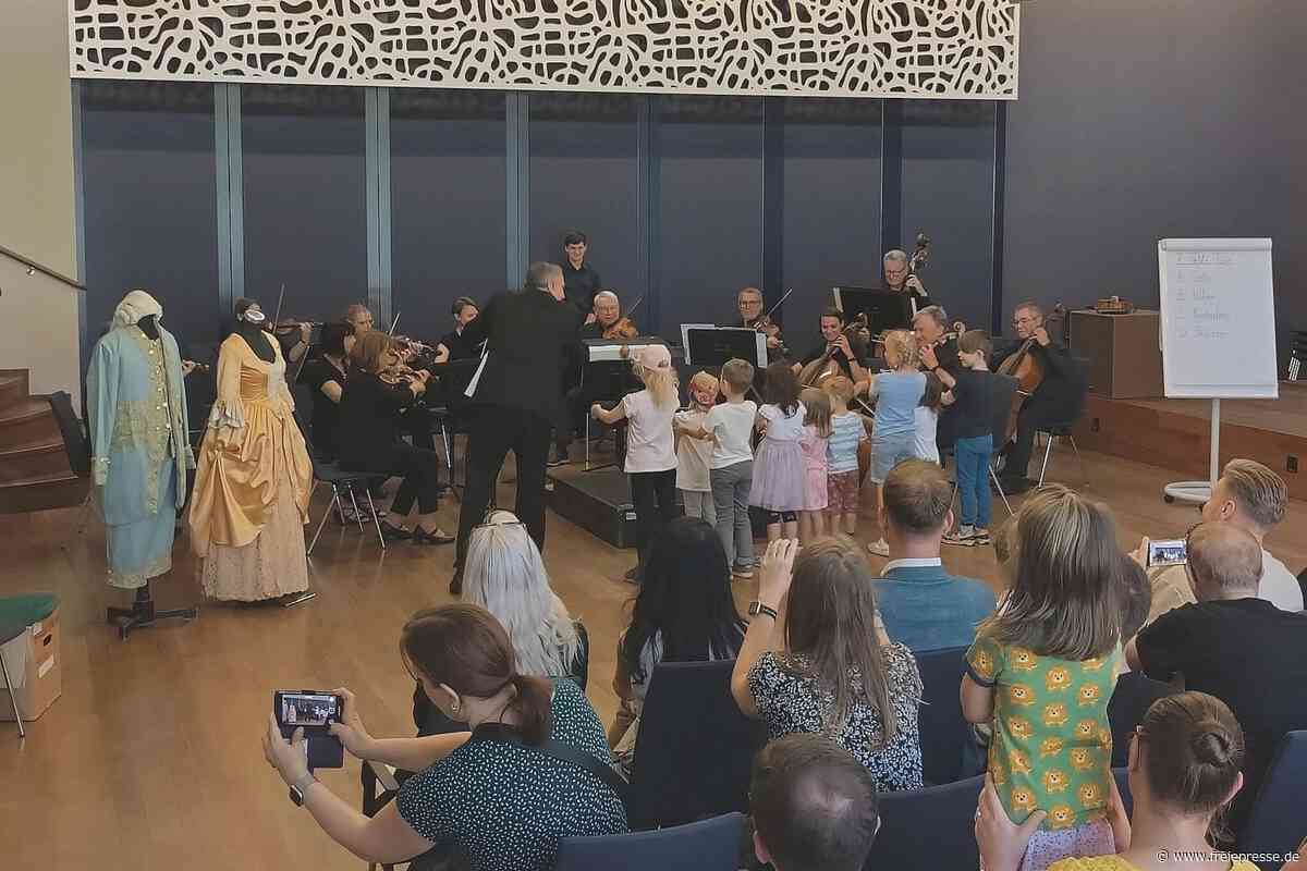 Zwickau: Konservatorium startet mit Babykonzert ins Schuljahr