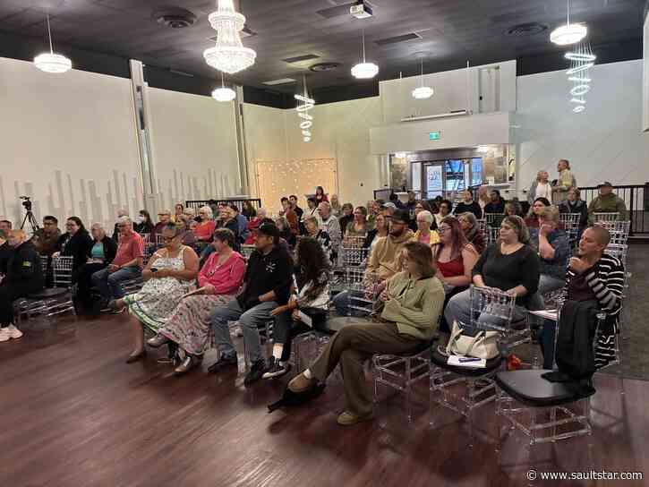Data centre town hall draws strong opposition from Sault residents
