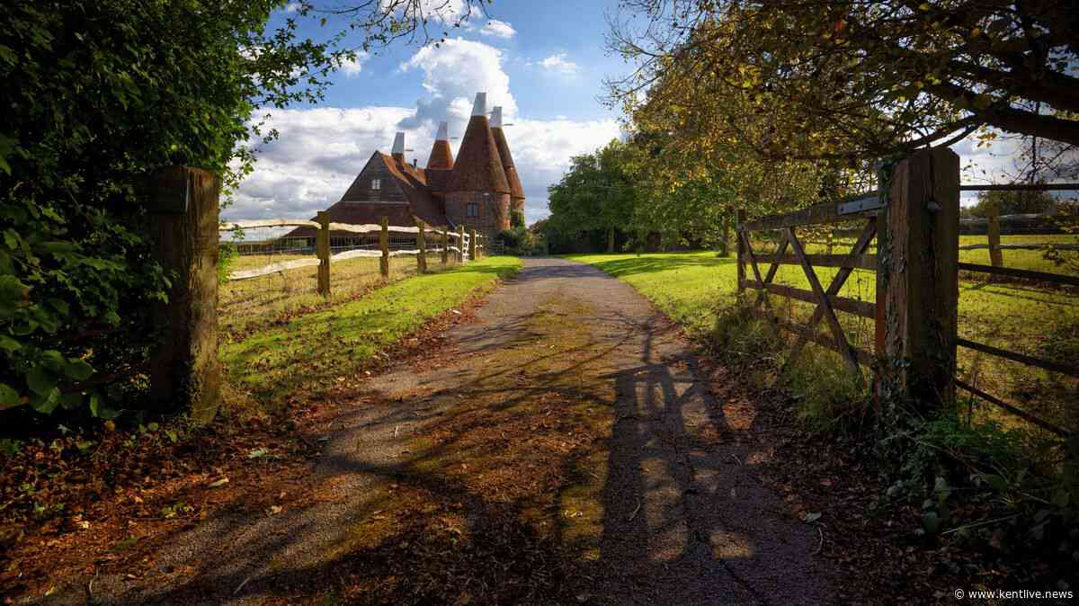 Not Shoreham or Penshurst - Kent's prettiest village has been crowned